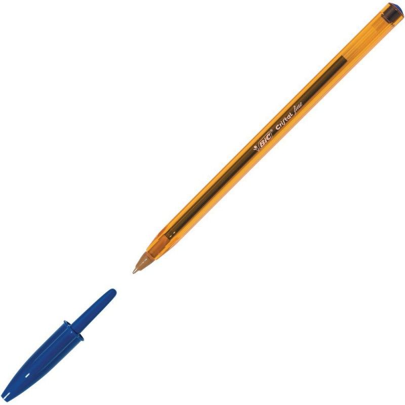 BIC Stylo à bille CRISTAL FINE Bleu BIC Stylo à bille CRISTAL FINE Bleu