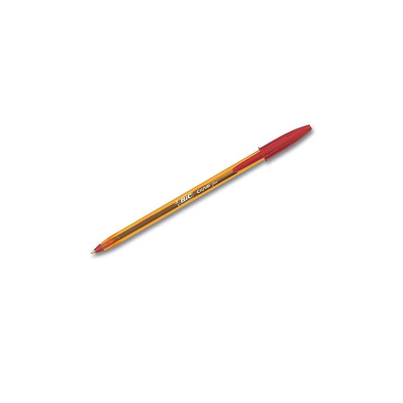 BIC Stylo à bille CRISTAL FINE Rouge BIC Stylo à bille CRISTAL FINE Rouge