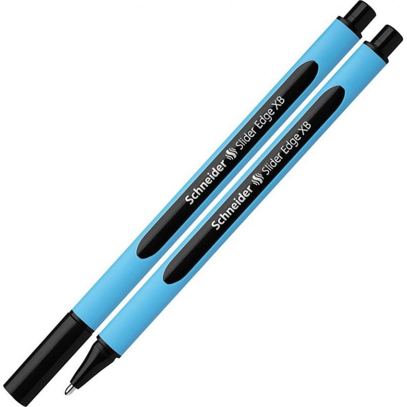 SCHNEIDER Stylo bille à capuchon Pointe large corps caoutchouc Encre Noire SCHNEIDER Stylo bille à capuchon Pointe large corps caoutchouc Encre Noire