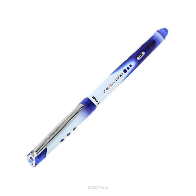PILOTV-BALL GRIP Stylo roller pointe métal 0,5 mm encre liquide Bleue PILOTV-BALL GRIP Stylo roller pointe métal 0,5 mm encre liquide Bleue