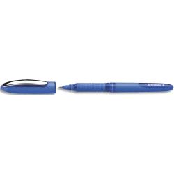 SCHNEIDER Roller à encre Bleu avec pointe conique hybride 0.5 mm