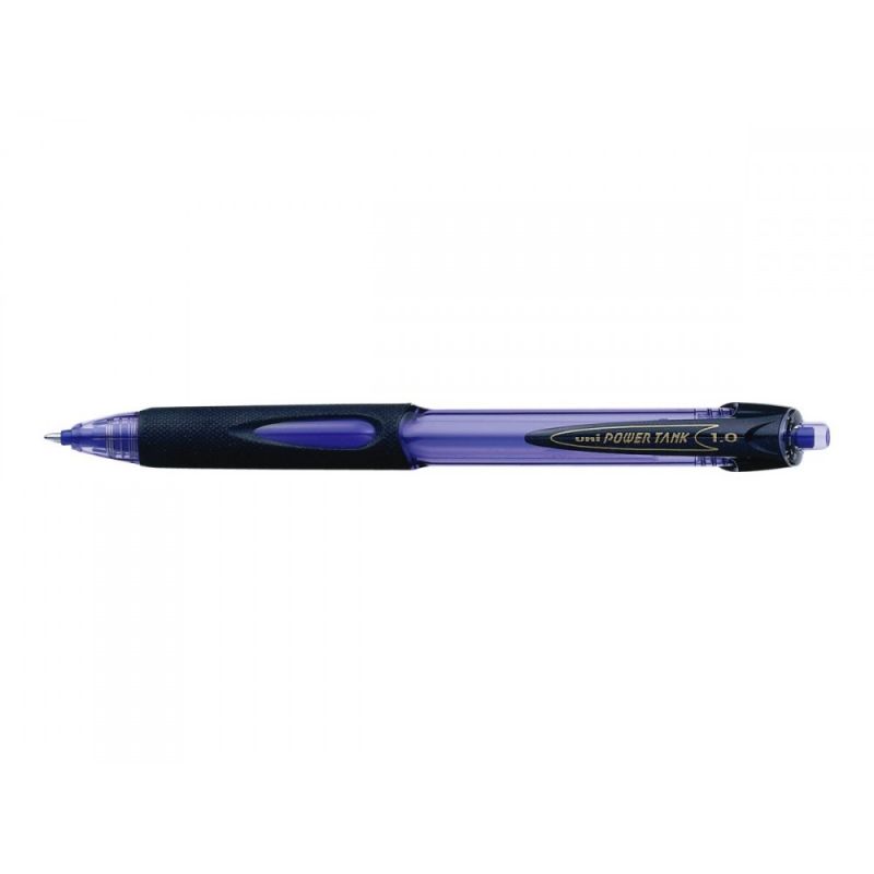 UNI-BALL POWERTANK Stylo bille rétractable Encre Bleu UNI-BALL POWERTANK Stylo bille rétractable Encre Bleu