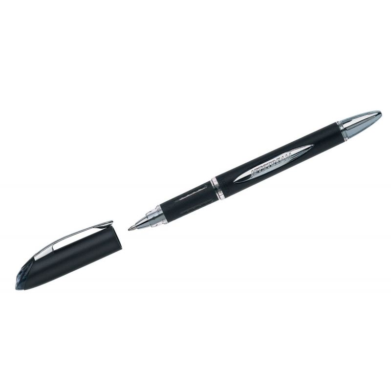 UNI-BALL JET STREAM Roller Ecriture moyenne encre gel rechargeable Noire UNI-BALL JET STREAM Roller Ecriture moyenne encre gel rechargeable Noire