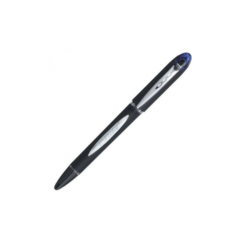 UNI-BALL JETSTREAM Roller Ecriture Moyenne encre gel rechargeable Bleue UNI-BALL JETSTREAM Roller Ecriture Moyenne encre gel rechargeable Bleue