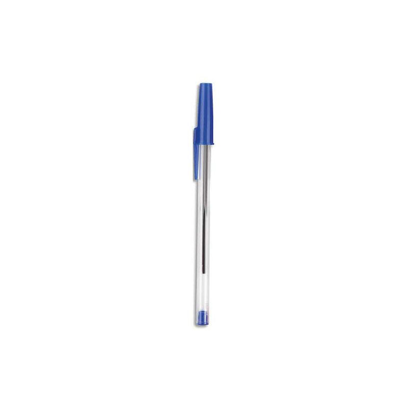 Stylo à bille pointe moyenne encre Bleue Stylo à bille pointe moyenne encre Bleue