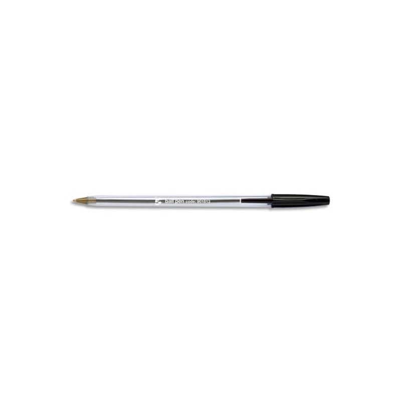 Stylo à bille pointe moyenne encre Noire Stylo à bille pointe moyenne encre Noire