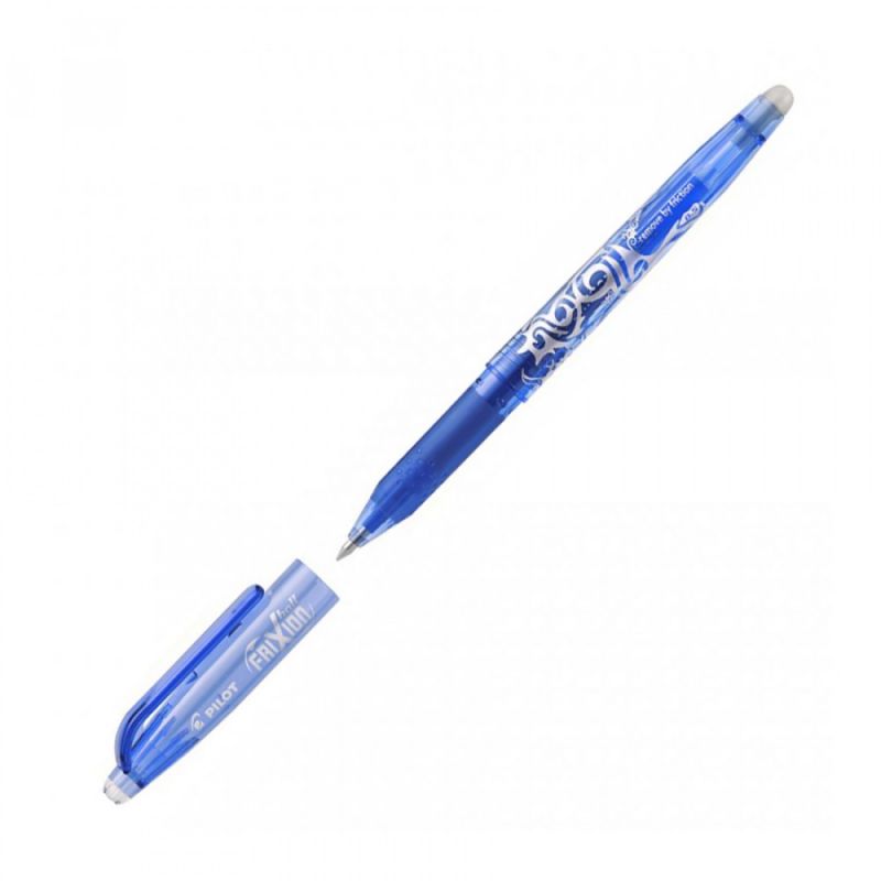 PILOT Roller FriXion Ball pointe fine 0,5 mm Encre thermosensible effaçable Bleue PILOT Roller FriXion Ball pointe fine 0,5 mm Encre thermosensible effaçable Bleue