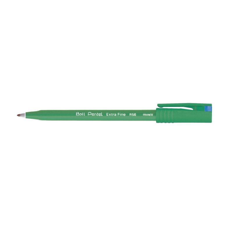 PENTEL Stylo feutre à bille pointe plastique 0,6 mm encre Bleue PENTEL Stylo feutre à bille pointe plastique 0,6 mm encre Bleue