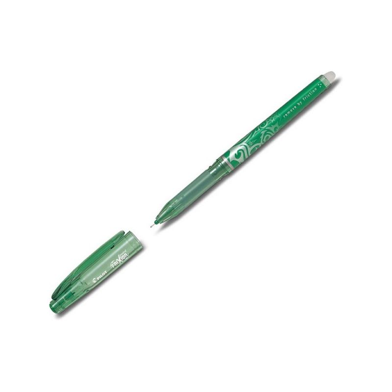 PILOT FRIXION Stylo Roller pointe hi-tec fine Encre Verte