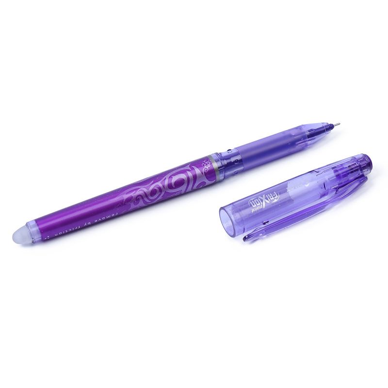 PILOT FRIXION Stylo Roller Pointe hi-tec fine Encre violette PILOT FRIXION Stylo Roller Pointe hi-tec fine Encre violette