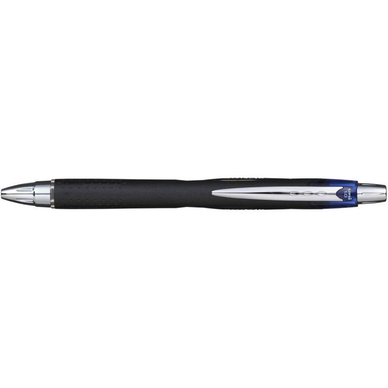 UNI-BALL JETSTREAM RT Stylo Pointe moyenne rétractable Encre gel bleue UNI-BALL JETSTREAM RT Stylo Pointe moyenne rétractable Encre gel bleue