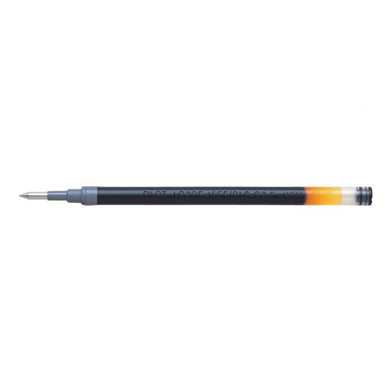 PILOT Recharge d'encre Noire pour stylo à bille encre gel pointe fine G2 PILOT Recharge d'encre Noire pour stylo à bille encre gel pointe fine G2