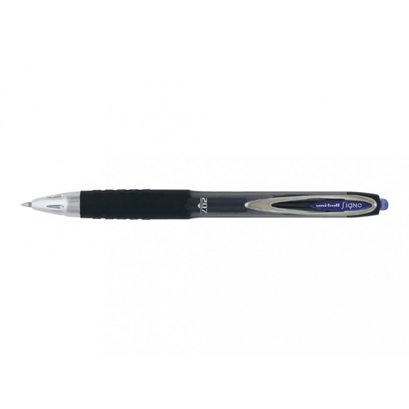 UNI-BALL SIGNO 207 Stylo bille rétractable encre gel Bleue UNI-BALL SIGNO 207 Stylo bille rétractable encre gel Bleue