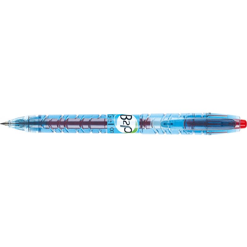 PILOT B2P Stylo bille rétractable pointe moyenne Encre gel Rouge PILOT B2P Stylo bille rétractable pointe moyenne Encre gel Rouge