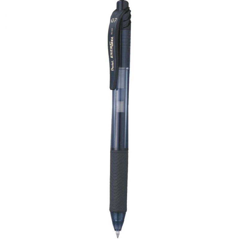 PENTEL ENERGEL X Pointe moyenne Encre gel Noire PENTEL ENERGEL X Pointe moyenne Encre gel Noire