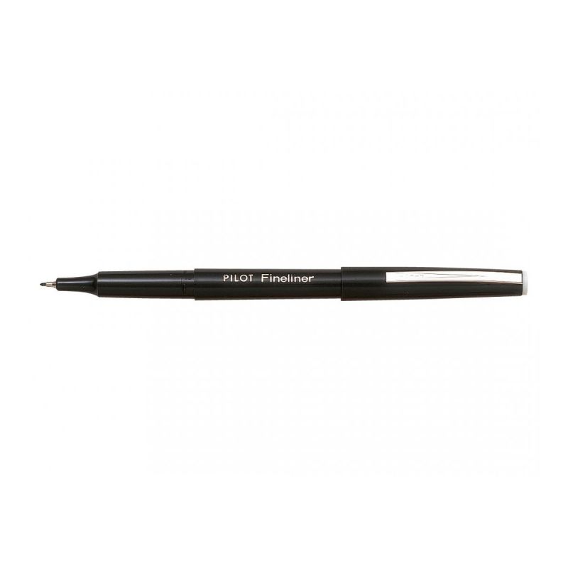PILOT FINELINER Pointe fine Encre Noire PILOT FINELINER Pointe fine Encre Noire