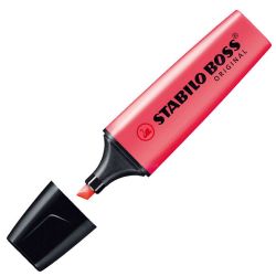 STABILO BOSS ORIGINAL Surligneur Rouge