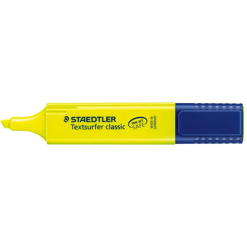 STAEDTLER Surligneur Textsurfer Classic Jaune STAEDTLER Surligneur Textsurfer Classic Jaune