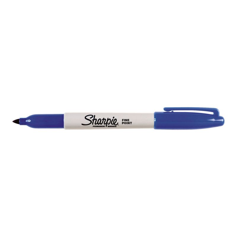 SHARPIE FINE Marqueur pointe fine Encre Bleue SHARPIE FINE Marqueur pointe fine Encre Bleue