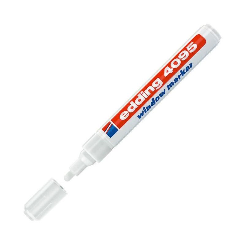 EDDING E-4095 Marqueurs craie liquide Blanc EDDING E-4095 Marqueurs craie liquide Blanc