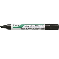 PILOT WYTEBORD Marqueur effaçable à sec Pointe ogive Encre Noire