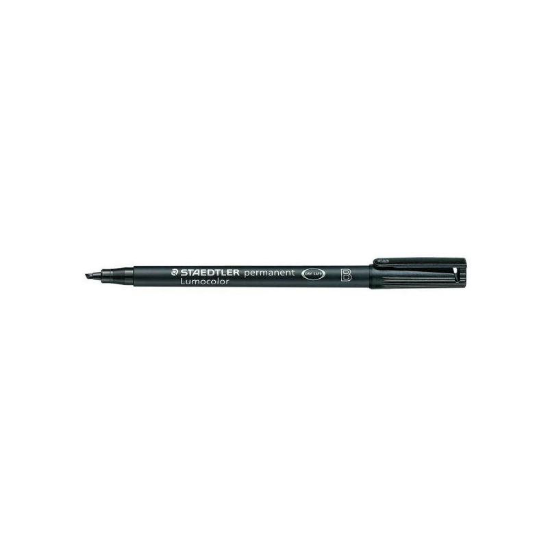 STAEDTLER LUMOCOLOR Feutre Pointe super fine Encre permanente Noire STAEDTLER LUMOCOLOR Feutre Pointe super fine Encre permanente Noire