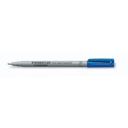 STAEDTLER LUMOCOLOR Feutre Pointe fine Encre soluble Bleue