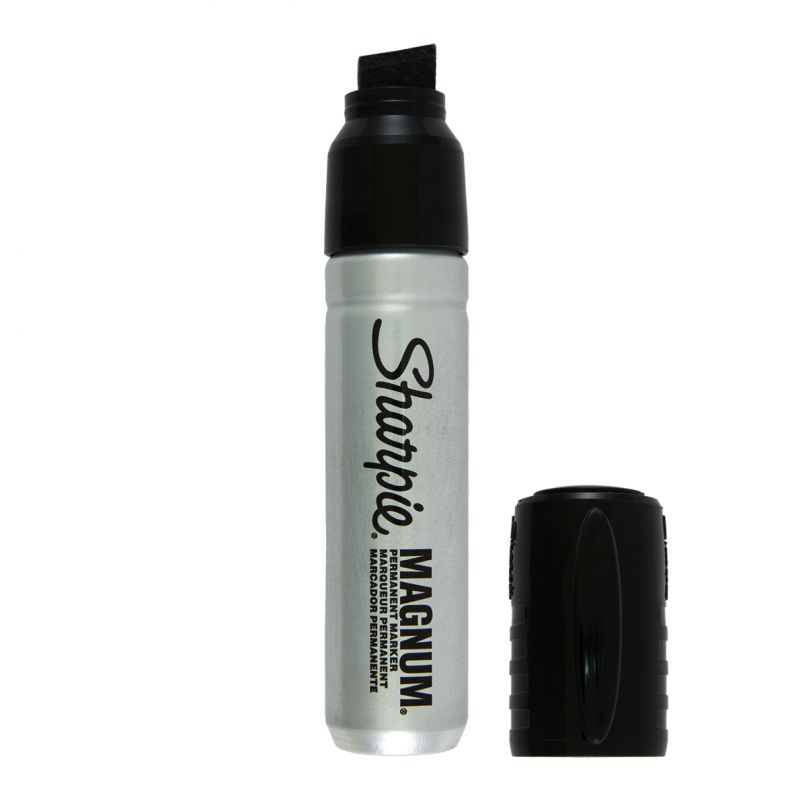 SHARPIE Marqueur Indélébile pointe extra large biseautée Encre Noir SHARPIE Marqueur Indélébile pointe extra large biseautée Encre Noir