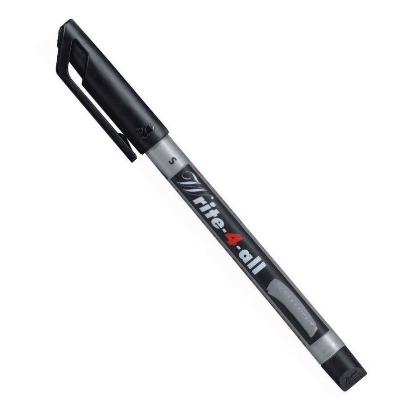 STABILO WRITE-4-ALL Marqueur permanent Pointe ultra-fine Encre noire