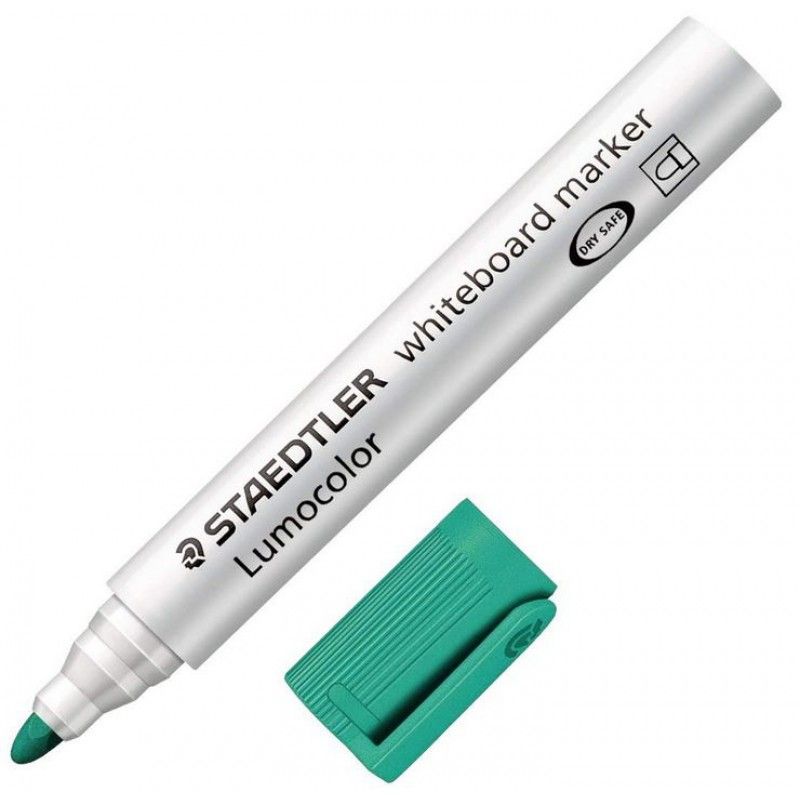 STAEDTLER WHITEBOARD Marqueur effaçable à sec pointe ogive Encre verte STAEDTLER WHITEBOARD Marqueur effaçable à sec pointe ogive Encre verte
