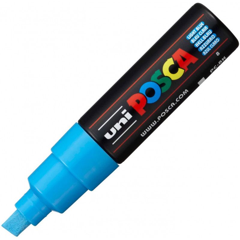 UNI POSCA Marqueur peinture Pointe Large Encre base eau Bleue UNI POSCA Marqueur peinture Pointe Large Encre base eau Bleue