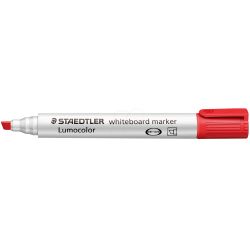 STAEDTLER Marqueur effaçable à sec Pointe biseau Encre rouge