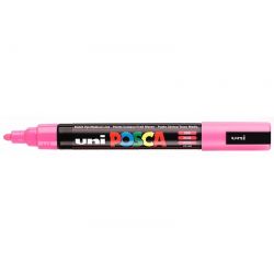UNI POSCA Marqueur peinture à eau Pointe fine encre rose