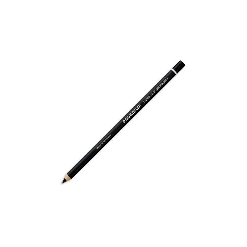 STAEDTLER Boîte de 12 crayons marqueur à sec permanent toutes surfaces Encre Noir STAEDTLER Boîte de 12 crayons marqueur à sec permanent toutes surfaces Encre Noir