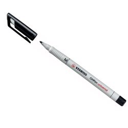STABILO OHPEN Marqueur non permanent Pointe moyenne Encre noire