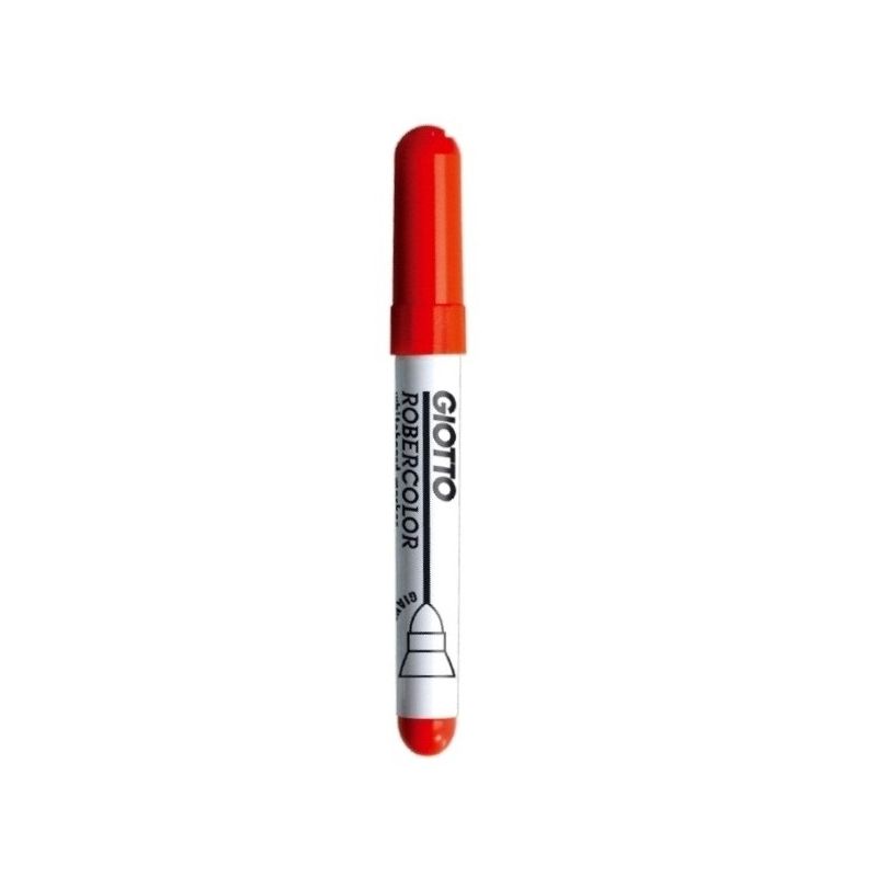 GIOTTO Marqueur effaçable pointe ogive 7mm Encre rouge GIOTTO Marqueur effaçable pointe ogive 7mm Encre rouge