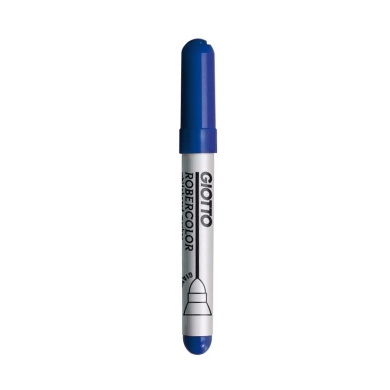 GIOTTO Marqueur effaçable pointe ogive 7mm Encre bleue GIOTTO Marqueur effaçable pointe ogive 7mm Encre bleue