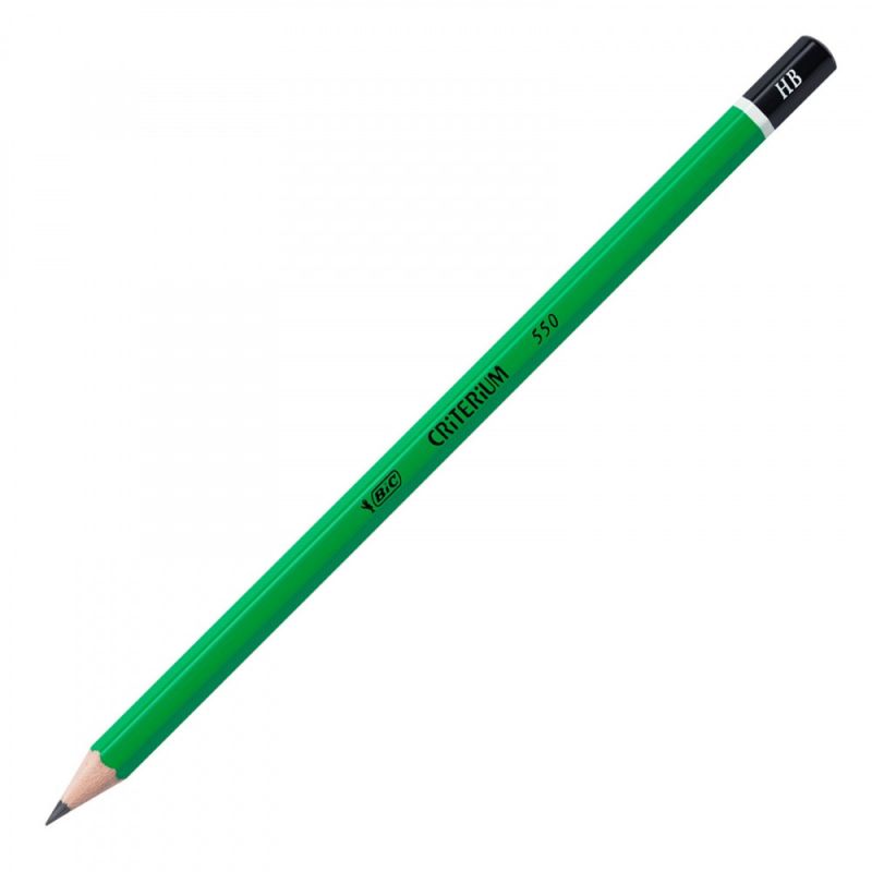 BIC CRITERIUM Crayon à papier tête trempée mine HB BIC CRITERIUM Crayon à papier tête trempée mine HB