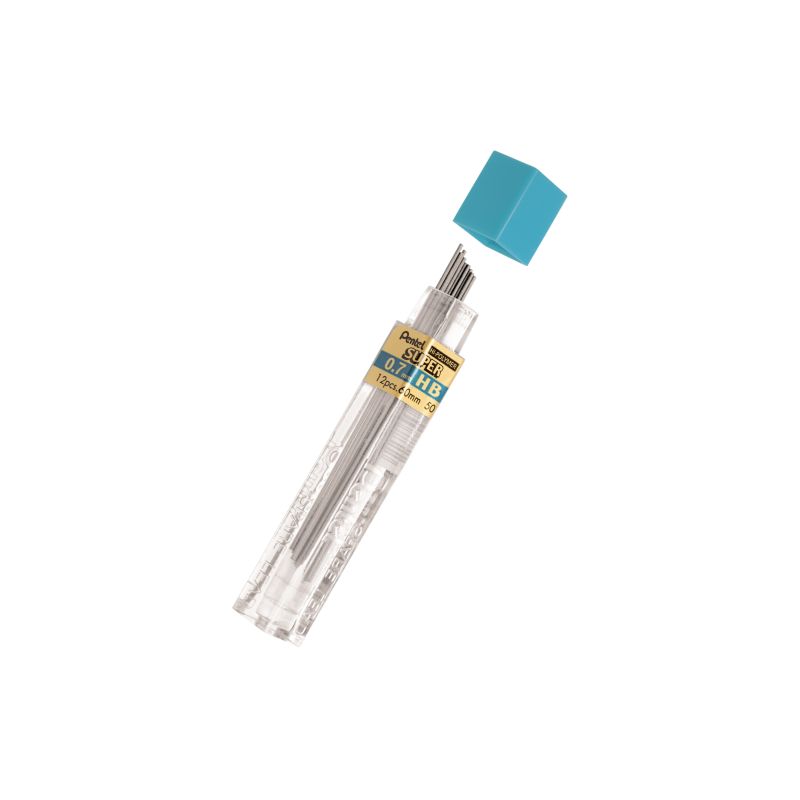 PENTEL Etui de 12 mines 0,7 mm haute qualité HB PENTEL Etui de 12 mines 0,7 mm haute qualité HB