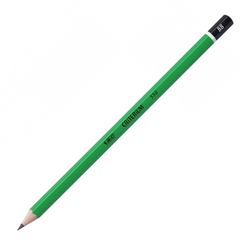BIC CRITERIUM Crayon à papier tête trempée mine B BIC CRITERIUM Crayon à papier tête trempée mine B