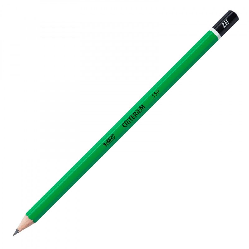 BIC CRITERIUM Crayon à papier tête trempée mine 2H BIC CRITERIUM Crayon à papier tête trempée mine 2H