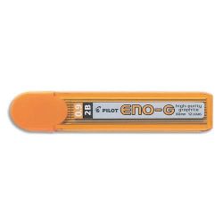 PILOT ENO-G Etui de 12 mines 0,9 mm 2B