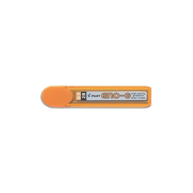 PILOT ENO-G Etui de 12 mines 0,9 mm 2B