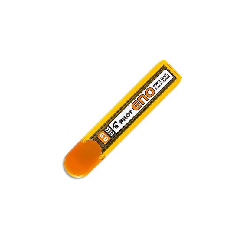 PILOT ENO-G Etui de 12 mines 0,9 mm HB PILOT ENO-G Etui de 12 mines 0,9 mm HB