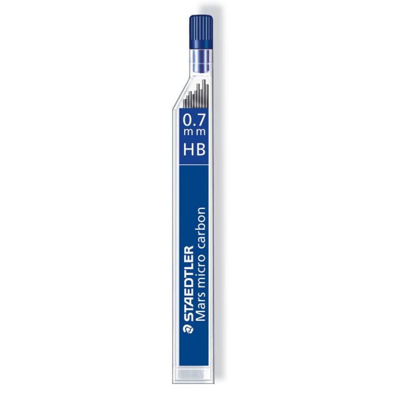 STAEDTLER Etui de 12 mines 0,7 mm HB STAEDTLER Etui de 12 mines 0,7 mm HB