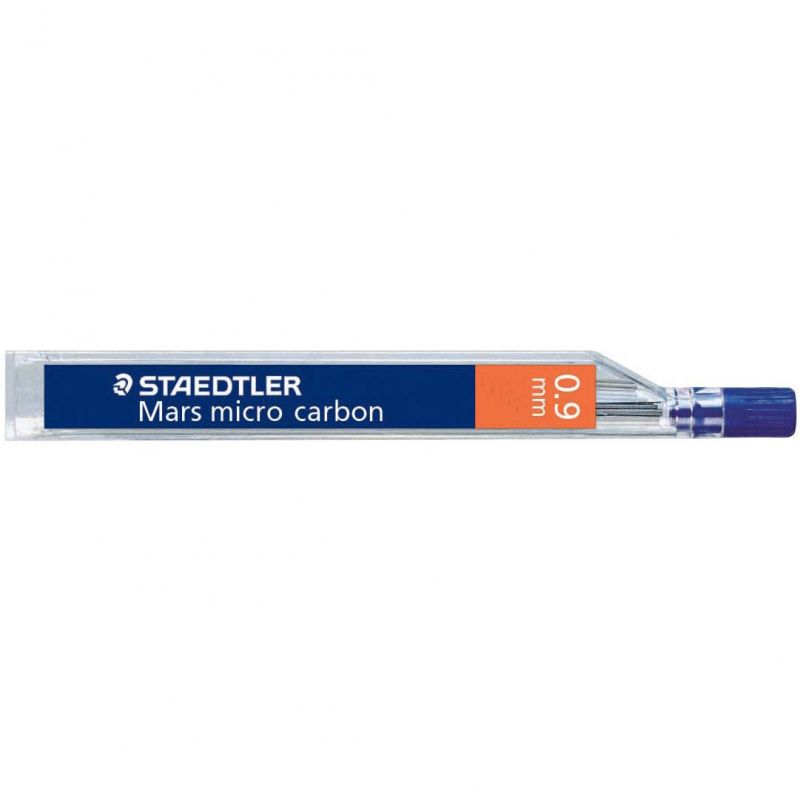 STAEDTLER Etui de 12 mines 0,9 mm HB STAEDTLER Etui de 12 mines 0,9 mm HB