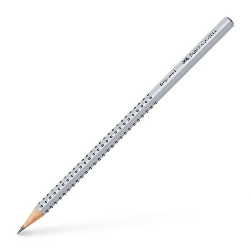 FABER CASTELL GRIP 2001 Crayon graphite 2H tête trempée FABER CASTELL GRIP 2001 Crayon graphite 2H tête trempée