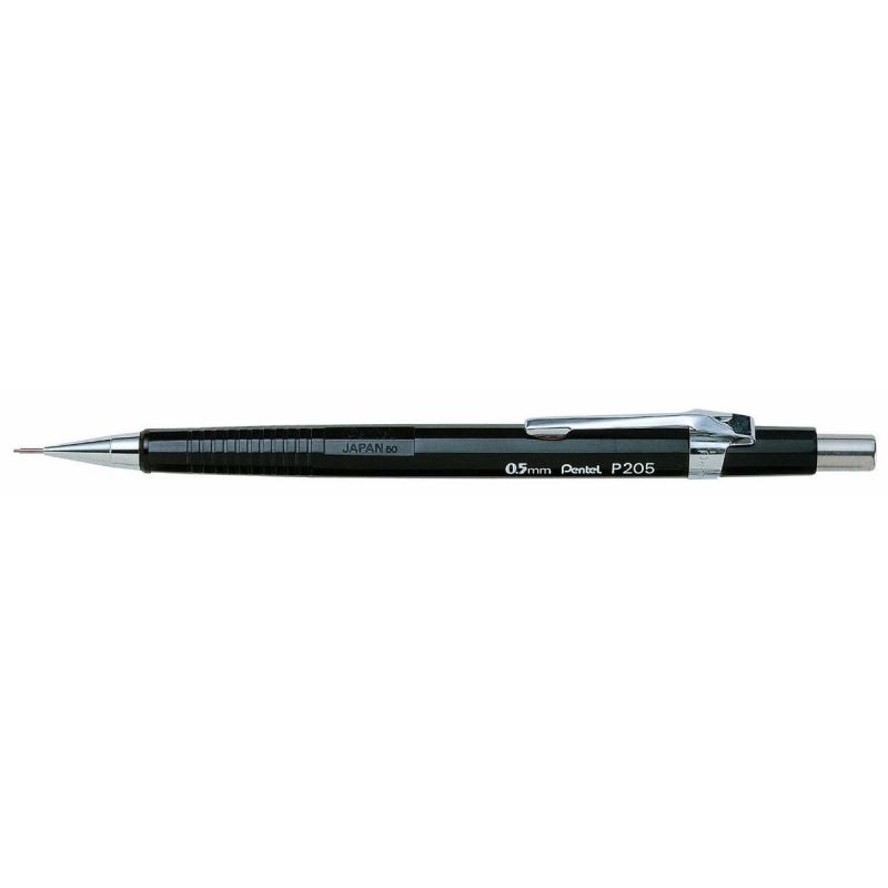 PENTEL P200 SERIES Porte-mine 0,5 mm rechargeable PENTEL P200 SERIES Porte-mine 0,5 mm rechargeable