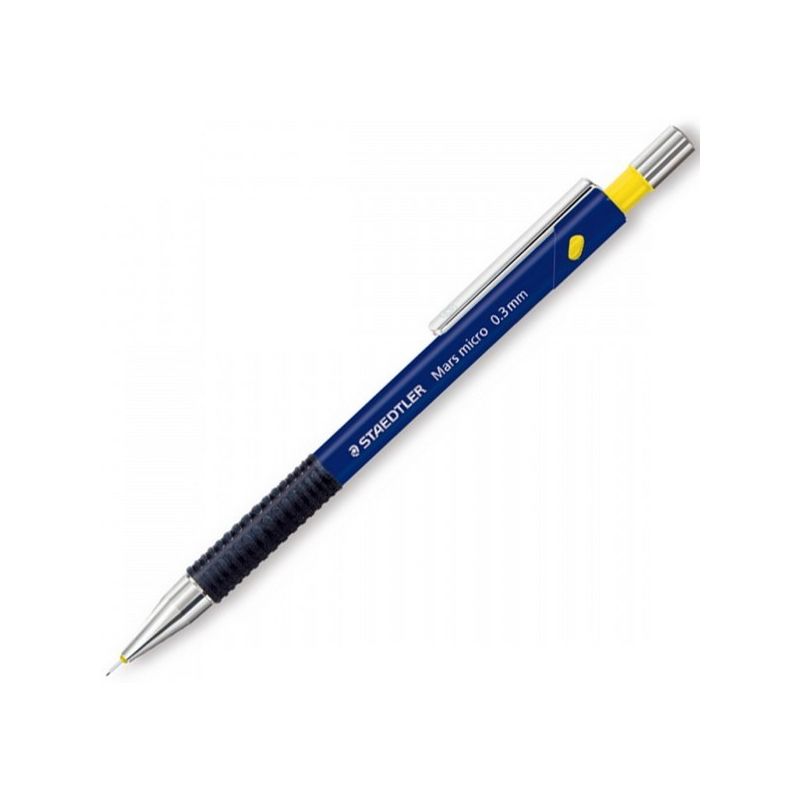 STAEDTLER MARS MICRO Porte-mine 0,3 mm rechargeable Bleu STAEDTLER MARS MICRO Porte-mine 0,3 mm rechargeable Bleu