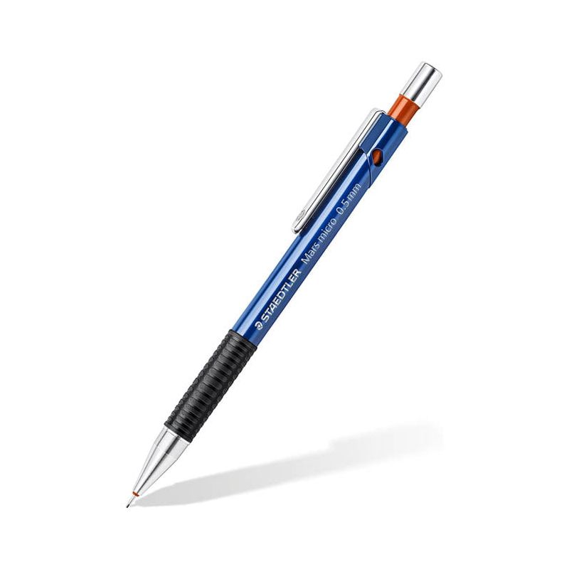 STAEDTLER MARS MICRO Porte-mine 0,5 mm rechargeable Bleu STAEDTLER MARS MICRO Porte-mine 0,5 mm rechargeable Bleu